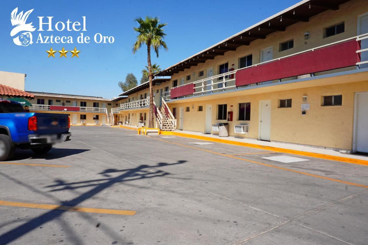 Hotel Azteca De Oro Mexicali Esterno foto