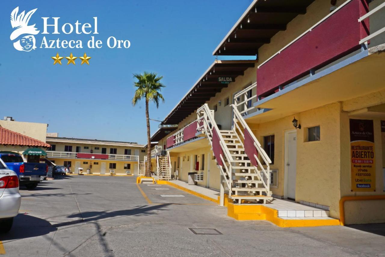 Hotel Azteca De Oro Mexicali Esterno foto