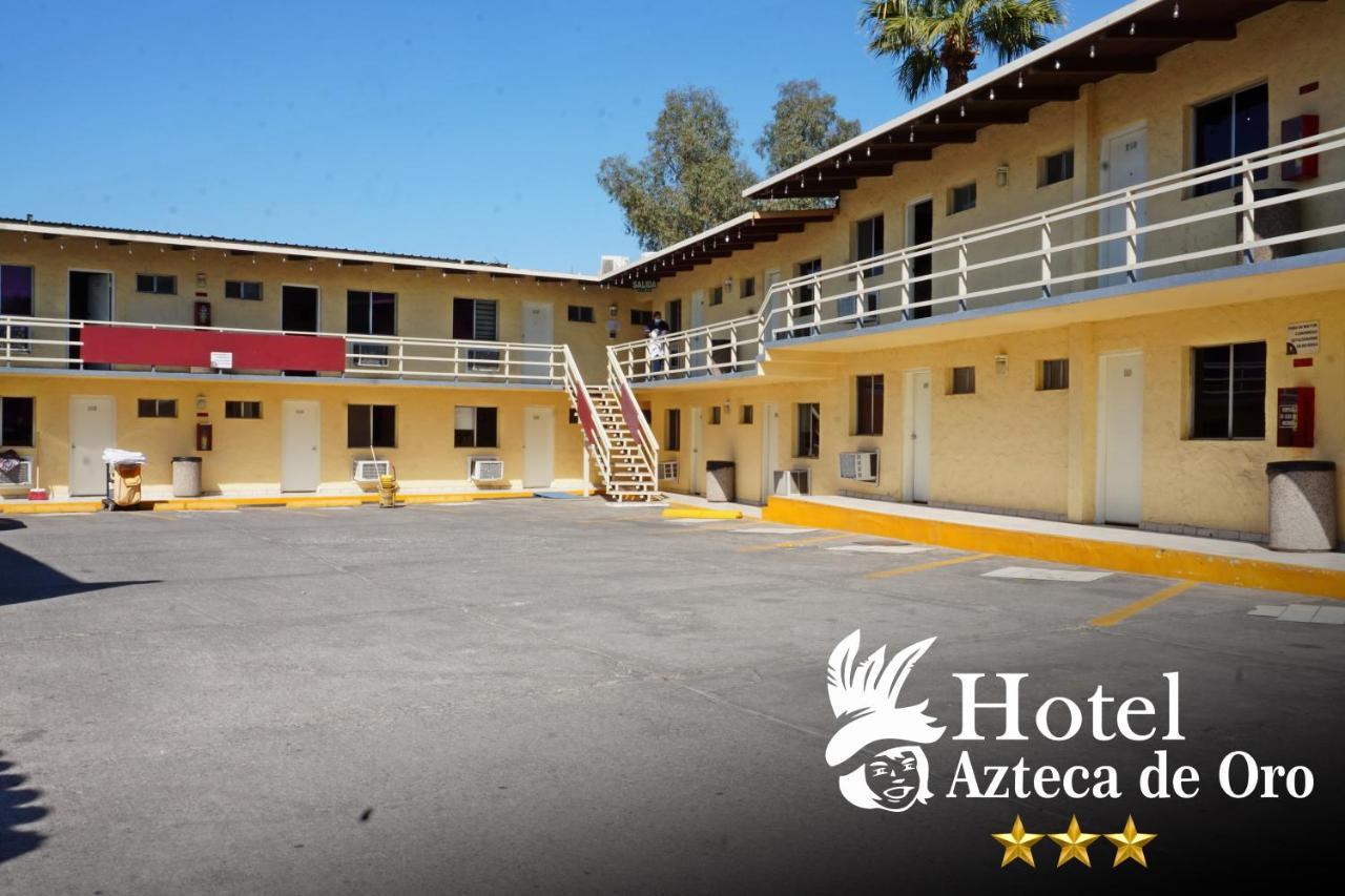 Hotel Azteca De Oro Mexicali Esterno foto