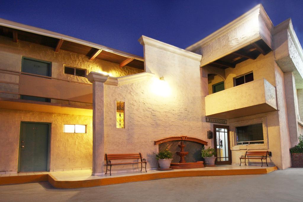 Hotel Azteca De Oro Mexicali Esterno foto