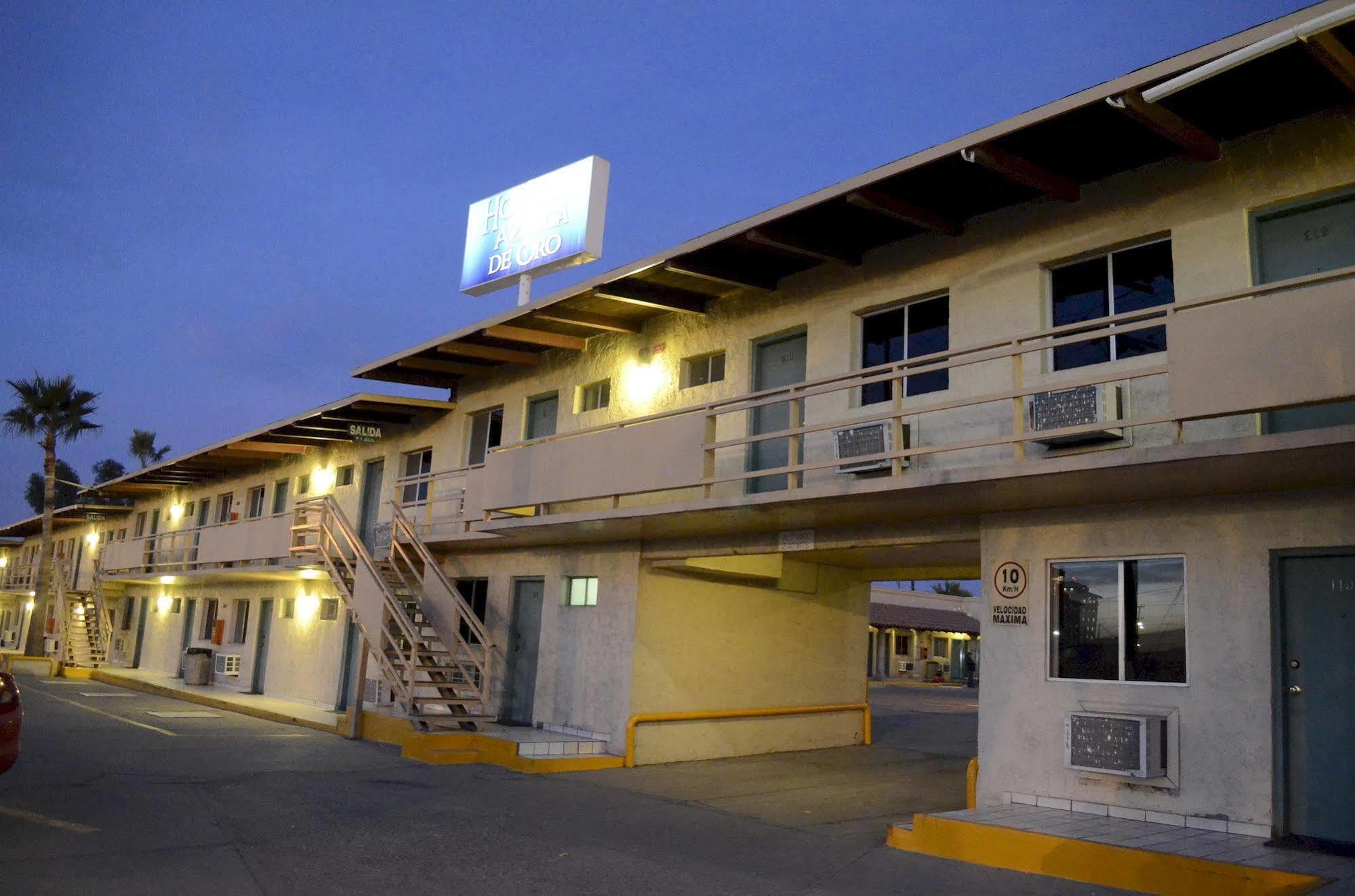 Hotel Azteca De Oro Mexicali Esterno foto